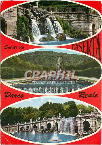 Cartes postales moderne Saluti da Parco Reale