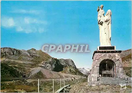 Cartes postales moderne Nos Belles Pyrenees Gavarnie Notre Dame des Neiges
