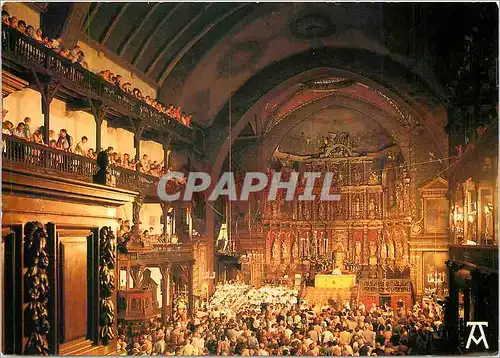 Moderne Karte Les Pyrenees Saint Jean de Luz Interieur de l'Eglise