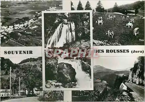 Cartes postales moderne Souvenir des Rousses (Jura)