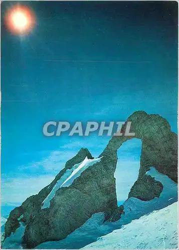 Cartes postales moderne Ignes (Savoie France) Alt 2100 3656 m l'Aiguille Percee