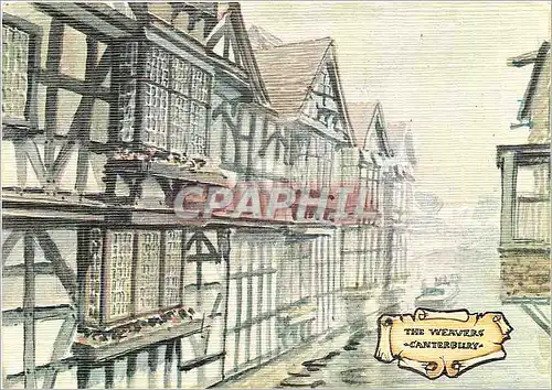 Cartes postales moderne THE WEAVERS CANTERBURY