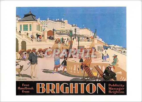 Cartes postales moderne Free Handbook from Brighton