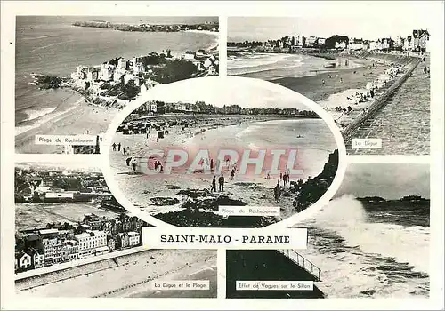 Cartes postales moderne Saint Malo Parame