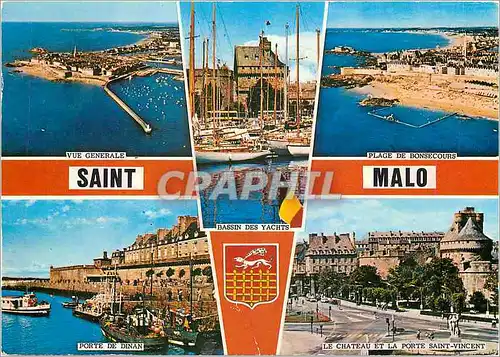 Cartes postales moderne Saint Malo Ille de Vilaine