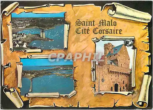 Cartes postales moderne Saint Malo Cite Corsaire