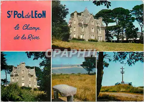 Cartes postales moderne Saint Pol de Leon (Finistere) Le champ de la Rive