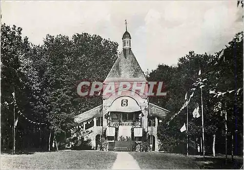 Moderne Karte Sainte Anne d'Auray (Morbihan) La Sacala Sancta