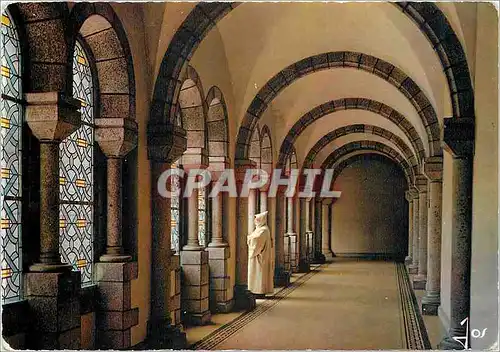 Cartes postales moderne Couleurs de Bretagne Abbaye de N D de Timadeuc Brehan Loudeac (Morbihan)