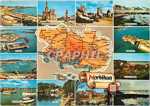 Cartes postales moderne Morbihan
