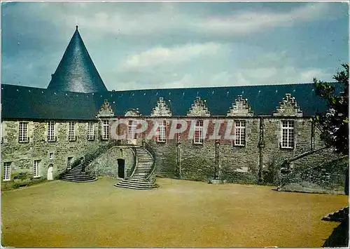 Cartes postales moderne Chateau de Pontivy (Morbihan) Logis seigneurial avec perro du XVIe s