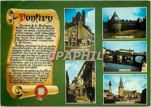 Cartes postales moderne Pontivy (Morbihan)