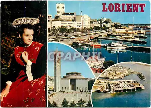 Cartes postales moderne Lorient (Morbihan)