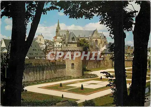 Cartes postales moderne En Bretagne Vannes (Gwened nom breton) Les anciens Remparts la toour du Connetable Richemont la