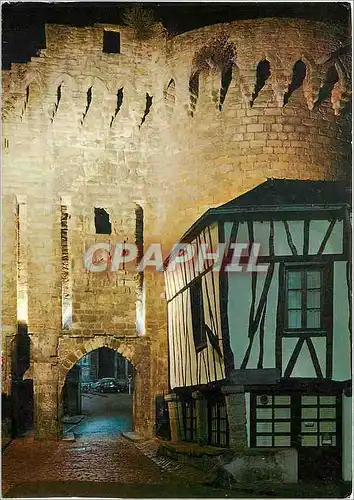 Cartes postales moderne La Bretagne Pittoresque Vannes (Gwened nom breton) Reste des remparts la vieille porte Prison (X