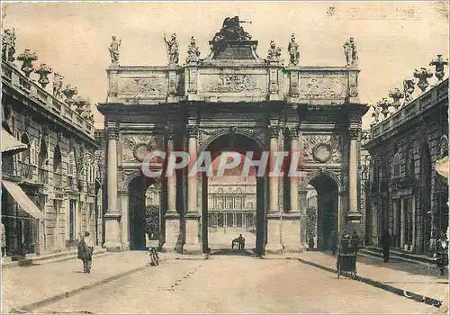 Cartes postales moderne Cap Nancy L'Arc de Triomphe