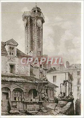 Cartes postales moderne Nantes autrefois La Tour du Bouffay