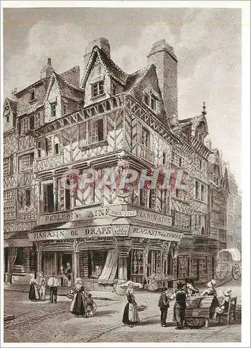 Cartes postales moderne Nantes autrefois La Maison des Enfant Nantais place du change