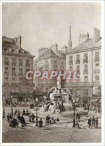 Cartes postales moderne Nantes autrefois la place Royale fut creee en 1794 bastion Saint Nicolas