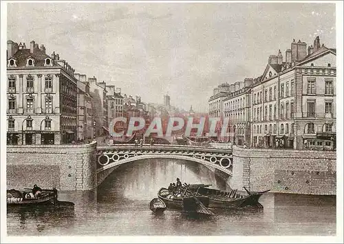 Cartes postales moderne Nantes autrefois l'embouchure du canal de Nantes a Brest
