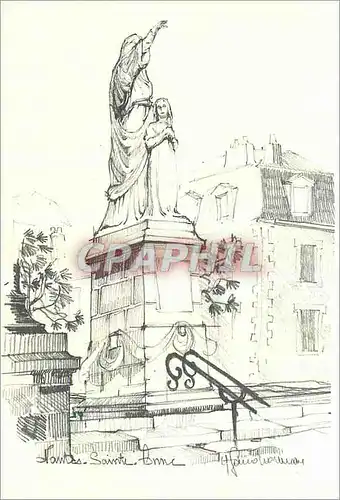 Cartes postales moderne Nantes (Loire Atlantique)