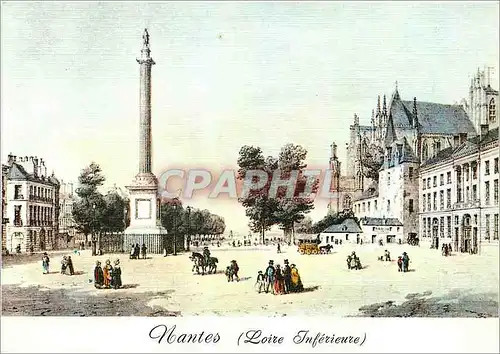 Cartes postales moderne Nantes (Loire Inf)