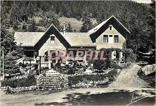Cartes postales moderne En chartreuse Chatel Hotel du Col du Cucheron alt 1140 m