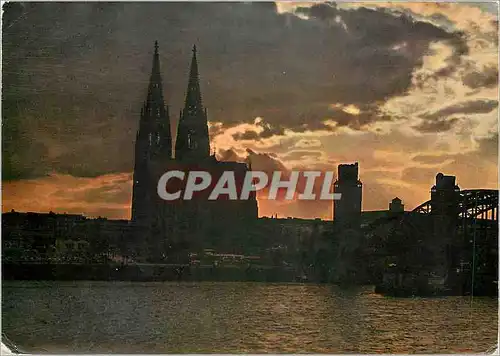 Moderne Karte Koln Dom