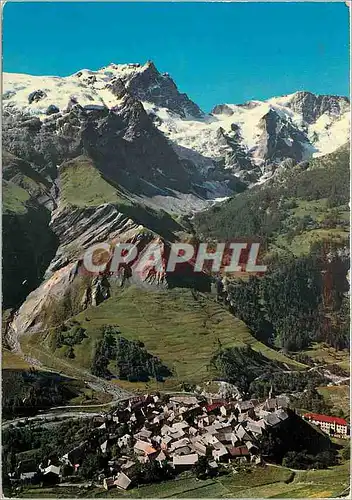 Cartes postales moderne Les Alpes touristiques La Grave(05 Hautes Alpes) Vue generale