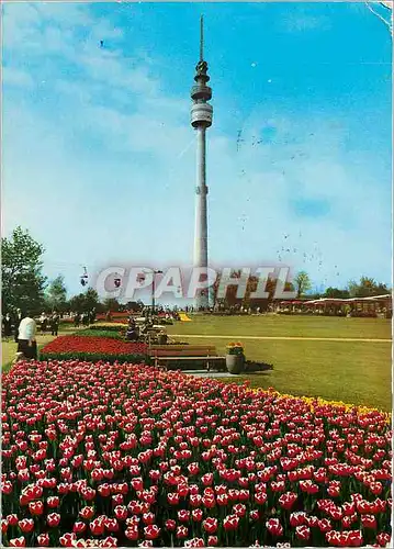 Cartes postales moderne Bluhender Hang Sessellitt Dortmund 1969