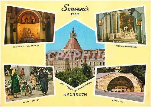 Cartes postales moderne Souvenir from Nazareth