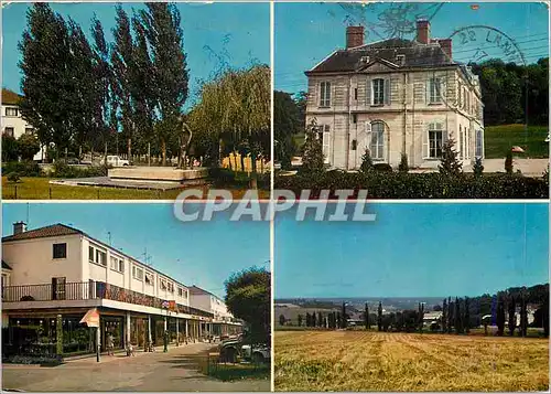 Cartes postales moderne La haie Bergerie La mere et l'enfant Le chateau La campagne Le centre commercial