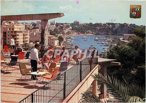 Moderne Karte Mallorca Porto Cristo Restaurante Bar Souvenirs
