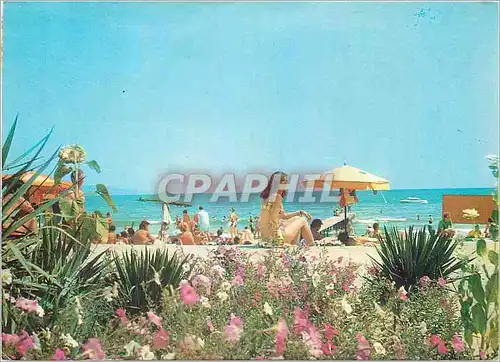 Cartes postales moderne Slantchev briag a la plage