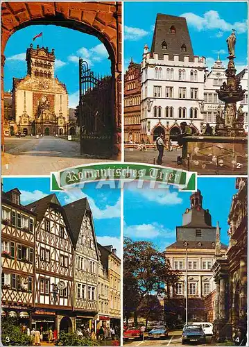 Cartes postales moderne Trier a d Mosel Abtei St Matthias