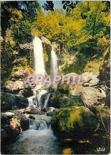 Cartes postales moderne En Auvergne Aux environs de Vic sur Cere La Cascade de la Roucolle