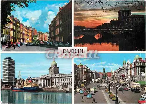 Cartes postales moderne County Dublin