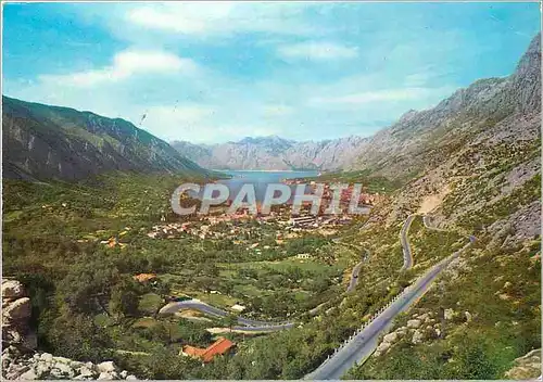 Cartes postales moderne Kotorski zaliv The bay of Kotor