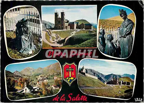 Cartes postales moderne Notre Damme de la Salette Vierge en Pleurs