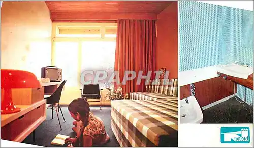 Cartes postales moderne Chaine Novotel La Chambre Novotel