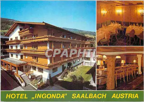 Moderne Karte Hotel Ingonda Fam Scheyrer