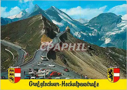 Cartes postales moderne GroBglocknerHochalpenstraBe