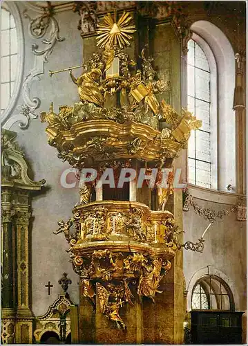 Cartes postales moderne Innsbruck Dom zu St Jakob (Die Kanzel)