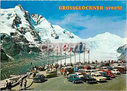 Moderne Karte GroBglockner HochalpenstraBe