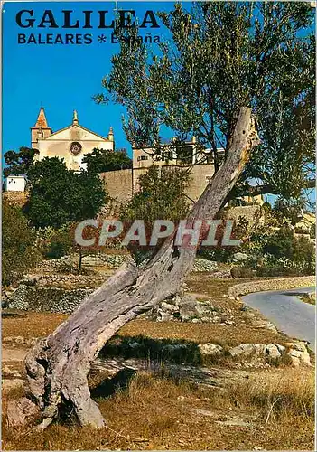 Cartes postales moderne Iglesia de Galilea Balesres Espana