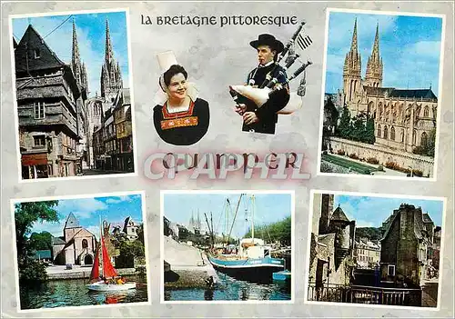 Cartes postales moderne La Bretagne pittoresque