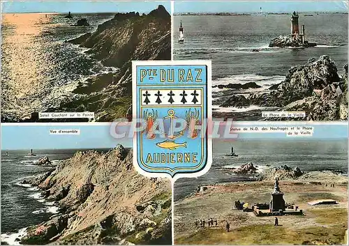 Cartes postales moderne Pte Du Raz Audierne