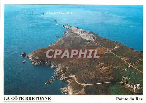 Cartes postales moderne Pointe du Raz La Cote Bretonne