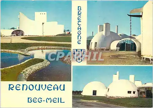 Cartes postales moderne Bretagne (Finistere) Le Renouveau Village famillial concu dans son ensemble comme une veritable