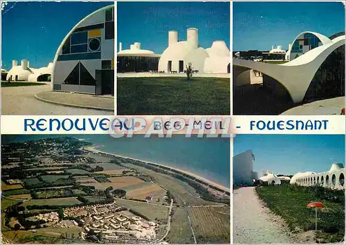 Cartes postales moderne Renouveau Beg Meil Fouesnant